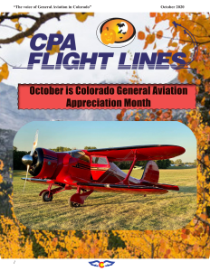 Flight Lines — October 2020