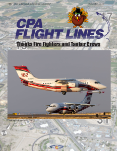 Flight Lines — November 2020