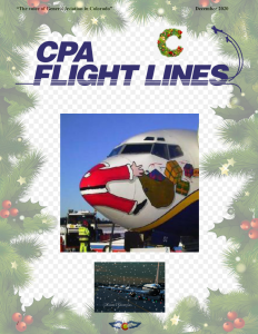 Flight Lines — December 2020