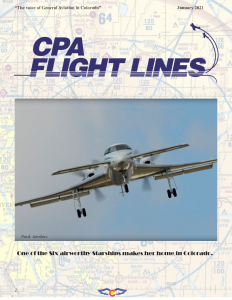 Flight Lines — January 2021