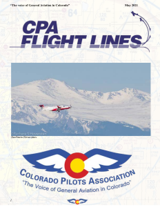 Flight Lines — May 2021
