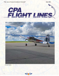 Flight Lines — June 2021