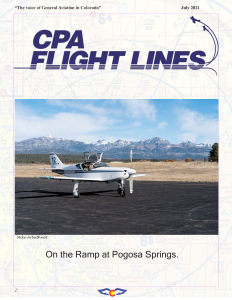 Flight Lines — July 2021