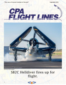 Flight Lines — September 2021