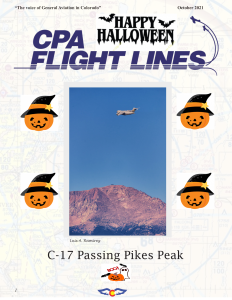 Flight Lines — October 2021