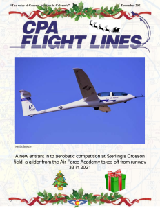 Flight Lines — December 2021