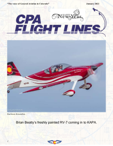 Flight Lines — January 2022