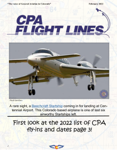 Flight Lines — February 2022