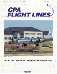 Flight Lines — May 2022