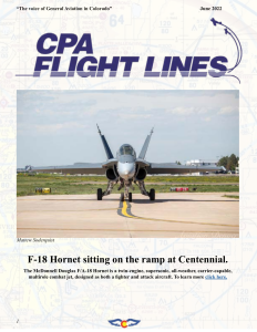 Flight Lines — June 2022
