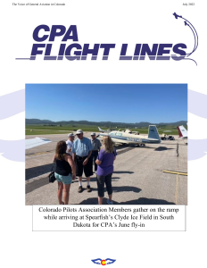 Flight Lines — July 2022
