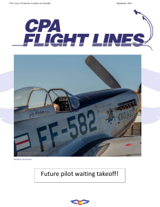 Flight Lines — September 2022