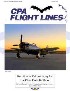Flight Lines — October 2022