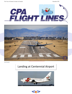 Flight Lines — December 2022