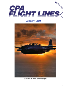 Flight Lines — January 2024