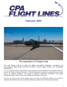 Flight Lines — February 2024