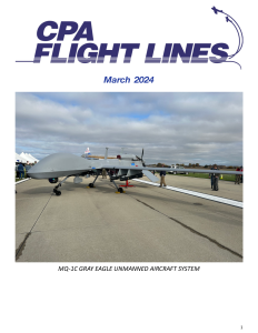 Flight Lines — March 2024