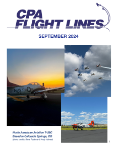 Flight Lines — September 2024