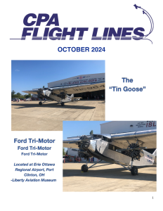 Flight Lines — October 2024