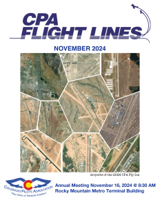 Flight Lines — November 2024