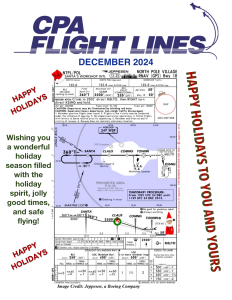 Flight Lines — December 2024