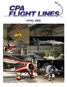 Flight Lines — April 2025