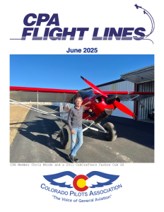 Flight Lines — June 2025
