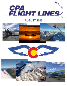 Flight Lines — August 2025