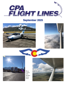 Flight Lines — September 2025