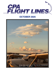 Flight Lines — October 2025