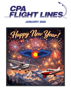 Flight Lines — January 2026
