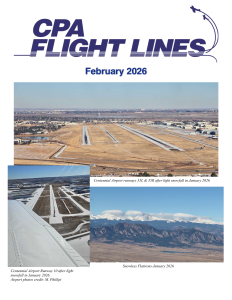 Flight Lines — February 2026