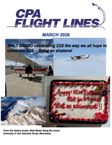 Flight Lines — March 2026