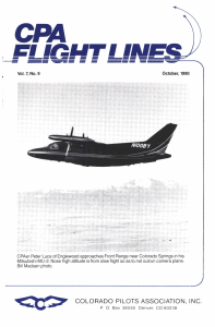 Flight Lines — October/September 1990