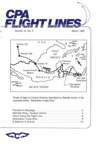 Flight Lines — March/September 1995
