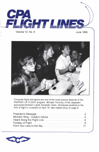 Flight Lines — June/September 1995
