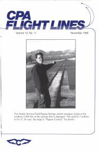 Flight Lines — November/September 1995