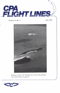 Flight Lines — June/November 1997