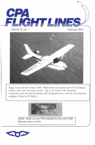 Flight Lines — February 2002
