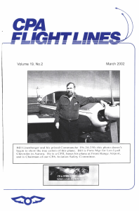 Flight Lines — March 2002