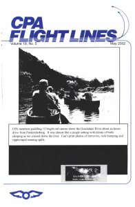 Flight Lines — May 2002