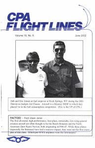 Flight Lines — June 2002