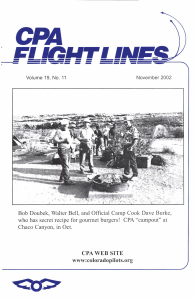 Flight Lines — November 2002