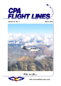 Flight Lines — March 2010