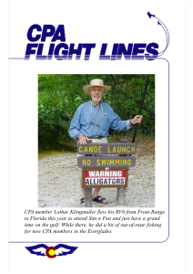 Flight Lines — June 2010