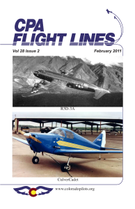 Flight Lines — February 2011