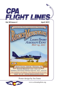 Flight Lines — April 2011