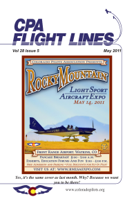 Flight Lines — May 2011