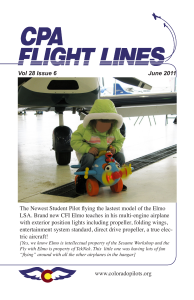 Flight Lines — June 2011