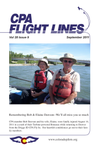Flight Lines — September 2011